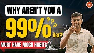 Stop Wasting Mocks! Avoid These 6 Critical Mistakes | CAT Mocks 2025
