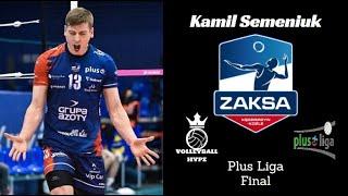 Kamil Semeniuk - Plus Liga Final 2021 - Zaksa vs Jastrzębski Węgiel - All Points