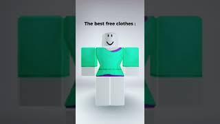 Free Clothing! #free #roblox #robloxclothing #robloxclothes #robloxcatalog #catalogavatar #trend #fy