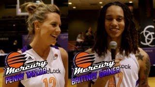 JT's PRS Challenge with Brittney Griner & Penny Taylor from the Phoenix Mercury