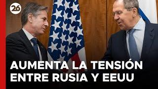 Aumenta la tensión entre Rusia y EEUU