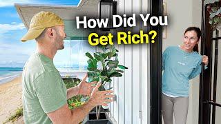 Asking Californian Millionaires How To Make $1,000,000