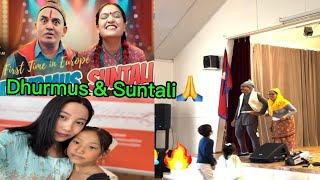 Dhurmus Suntali Live Concert in Finland//Nepali Artist in Finland#nepalicomedy​⁠@shraddalimbu9977