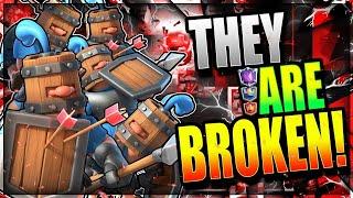 BEST ROYAL RECRUITS EVOLUTION DECK in CLASH ROYALE! 