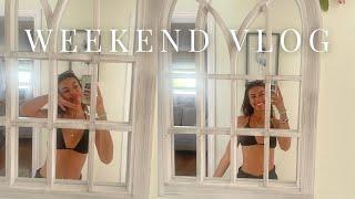 a weekend in my life vlog | celebrating 2000 subscribers + fourth of july