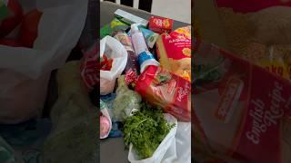 Weekly ration | should we go to the market? #shorts #youtubeshorts