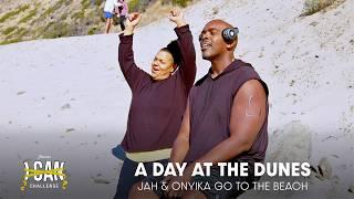 BIGG JAH & ONYIKA TACKLE THE MALIBU SAND DUNES | #ICAN EPISODE 21