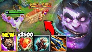 RIOT JUST GAVE DR. MUNDO A BRAND NEW ITEM AND IT'S NOT BALANCED (843 TOTAL AD)