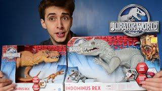 Indominus VS T.Rex - Hasbro Review and Unboxing