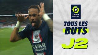 Tous les buts de la 2ème journée - Ligue 1 Uber Eats / 2022-2023