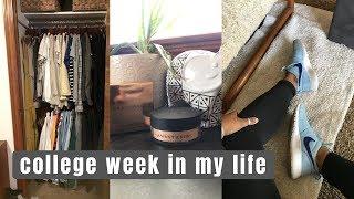 college week in my life | central washington university