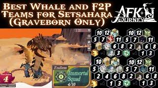 Best Whale and F2P Teams for Setsahara Immortal Squad [AFK Journey]