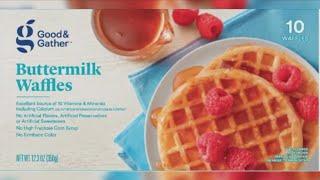 Frozen waffles sold at Walmart, Target, Aldi recalled over listeria risk