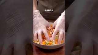天热不想吃饭的时候一定要学会做这道菜，清脆爽口，越吃越想吃#炝拌花生# | 美食
