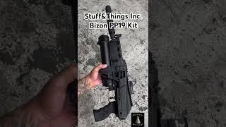 Stuff & Things Inc PP-19 Bizon Kit for the KUSA KP9 #pp19bizon #kp9 #kalash #bizon