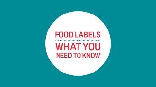 FSA Explains Food Labels