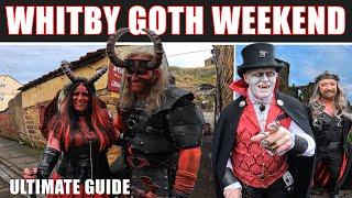 Whitby Goth Weekend, November 2024 ULTIMATE GUIDE!