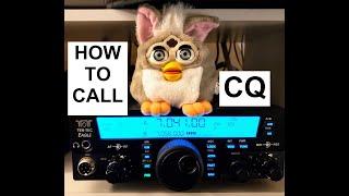 How to Call CQ  Learn Morse Code