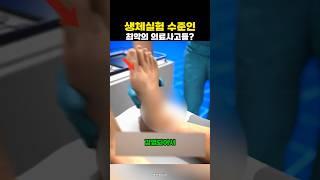 많은 사람들이 경악한 끔찍한 의료사고들?