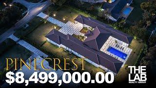 $8.49 Million Dollar Mansion in Pinecrest for Sale! Miami Luxury Real Estate by The Lab Realty Group