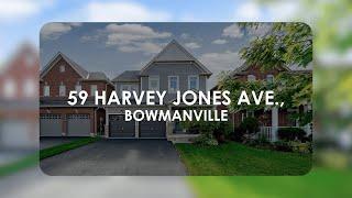 SOLD! 59 Harvey Jones Ave., Bowmanville