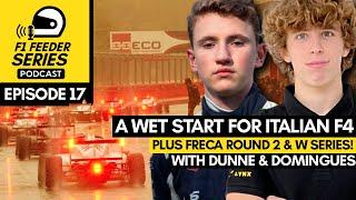 FRECA & Italian F4 Tackle Imola in the wet | F1 Feeder Series Podcast #17