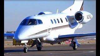 Embraer Phenom 300 - Arrival and Shutdown - Greeley Weld County