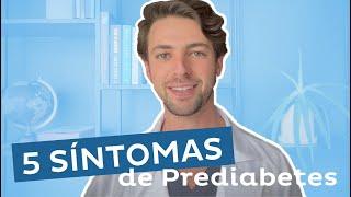 5 Síntomas de PREDIABETES ‍️ que tienes que conocer