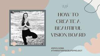 Vision Board workshop  All you need to know to get it done