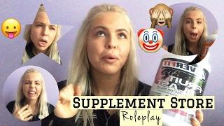 Supplement Store Role Play | ASMR