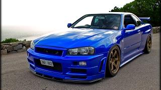 ULTIMATE NISSAN SKYLINE R34 GTR EXHAUST SOUND COMPILATION