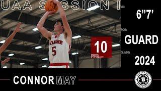 2024 6'7" Guard Connor May UAA Session I