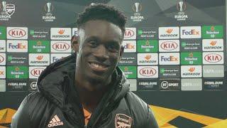 Folarin Balogun on how it felt to make his Arsenal debut