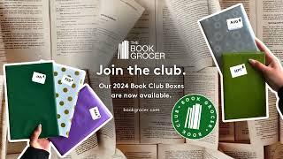 Book Club 2024 - Join the Book Grocer Book Club.