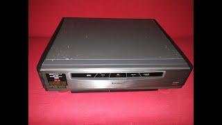 VÍDEO CASSETE PANASONIC NV BS900 SVHS DE 1992 A VENDA LOTE UEBE VINTAGE