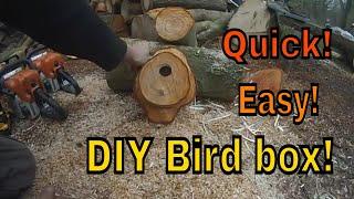 !!!Best Wooden Bird Box!!!, Looks Great and Is Easy to Make!!!