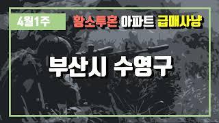 4월1주부산시 수영구 아파트 시세, 시장분석