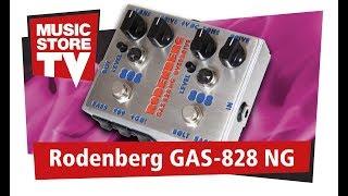 Rodenberg Amplification GAS-828 NG Double Overdrive Pedal (english)