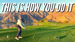 How To Still Shoot in the 80s [PGA WEST - PETE DYE MOUNTAIN COURSE]