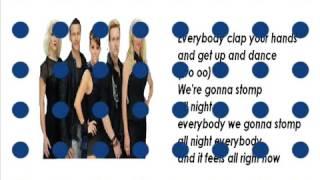 Steps Stomp lyrics