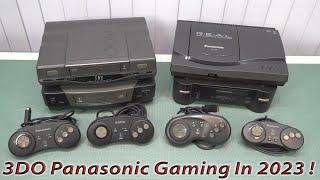 Ultimate Retro Gaming Power With Panasonic 3DO in 2023 ! 