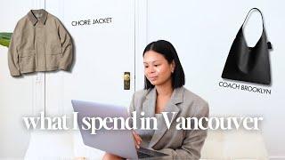 What I spend in a day as a 30-something living in Vancouver