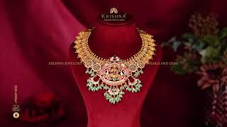 Elegant 22k Gold Kasulaperu Short Necklace Design | Traditional South Indian Jewelry