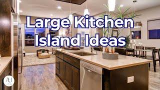 Large Kitchen Island Inspiration Ideas