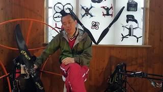 electric paramotor vs. traditional gasoline paramotor