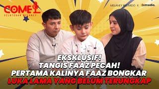 Fairusz A. Rafiq sedih lihat Faaz dibully teman-teman di sekolah.