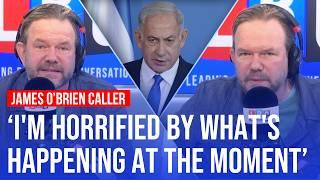 James O'Brien's extraordinary call with rabbi who supports arrest warrant for Netanyahu | LBC