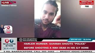 Gunman shouts ‘police!’ before killing man inside his girlfriend Caroni home- Ian visits home