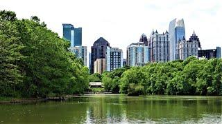 Piedmont Park in Atlanta, Georgia - USA