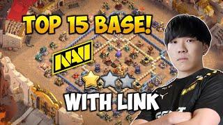 Top 15 Th16 NAVI Base With Link | Th16 NAVI Tournament Bases | Clash of clan.